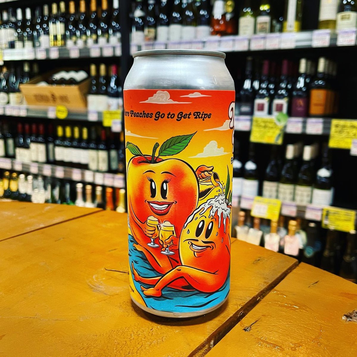 ペーパーバック ヌードピーチ ミルクシェイクIPA ( Paperback Brewing /