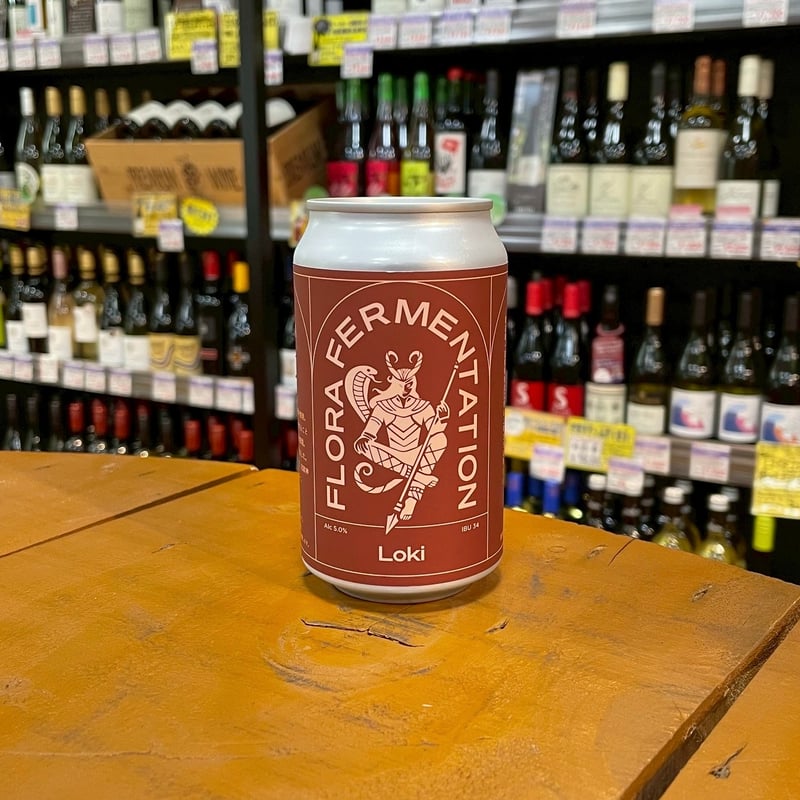 フローラファーメンテーション ロキ Session IPA（ Flora Fermentati
