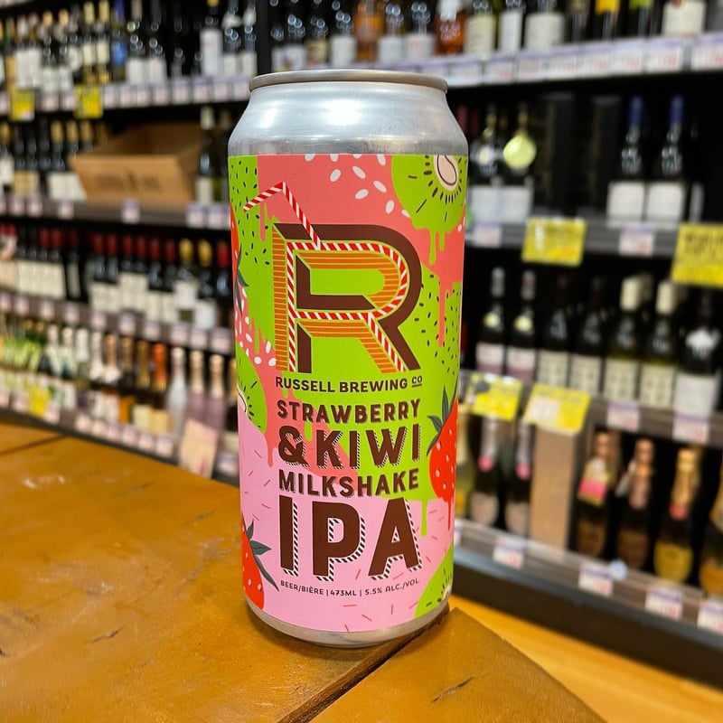 ラッセル ストロベリーキウイ ミルクシェイク IPA ( Russell Brewing /