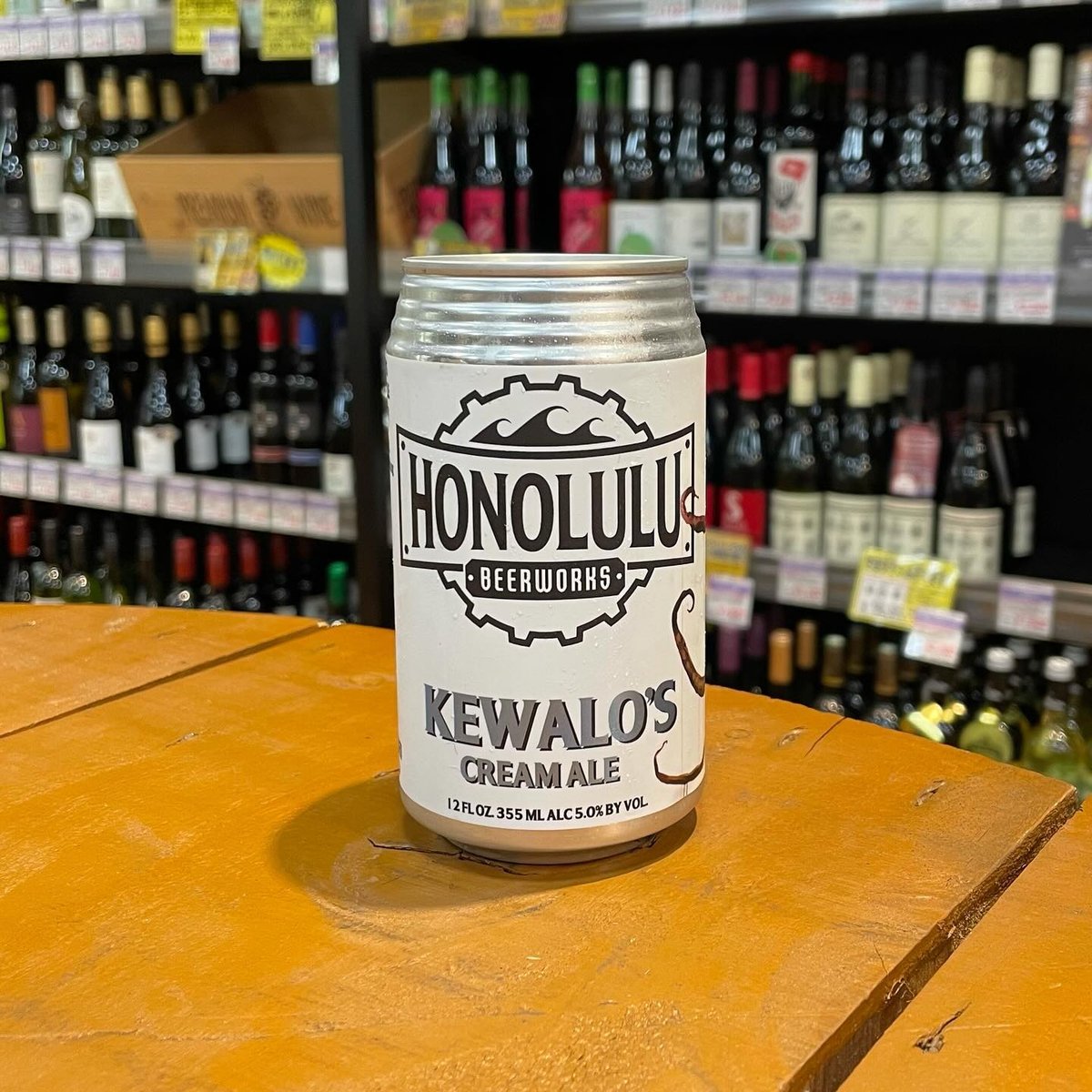 ホノルルビアワークス ケワロ クリームエール ( Honolulu Beerworks / K