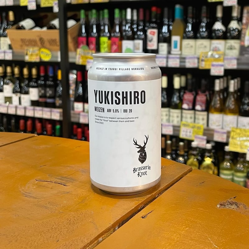 ブラッスリーノット ユキシロ ヴァイツェン ( Brasserie Knot