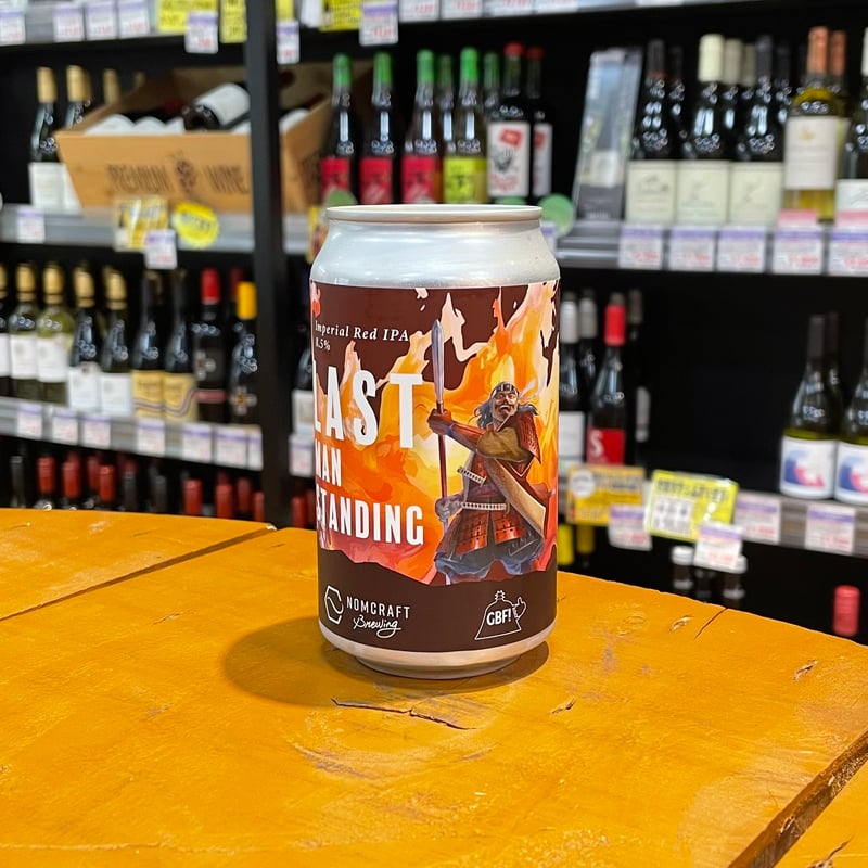 ノムクラフト ラストマンスタンディング インペリアルレッドIPA