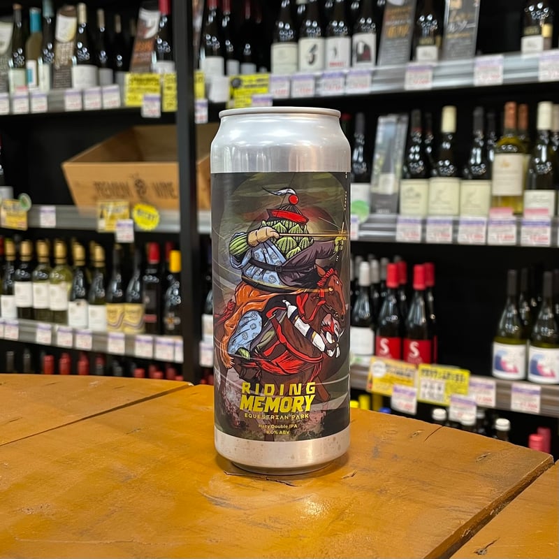 ウエストコースト× JRA馬事公苑 ライディングメモリー Hazy ダブル IPA