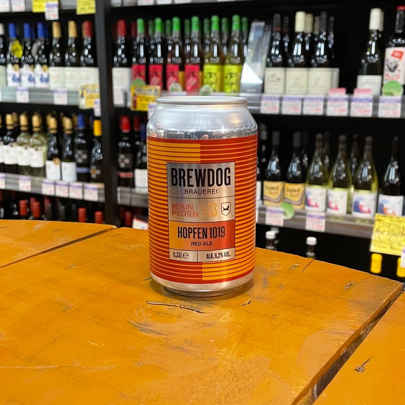 ブリュードッグ ホップフェン1019 レッドエール （ Brewdog / Hopfen 10