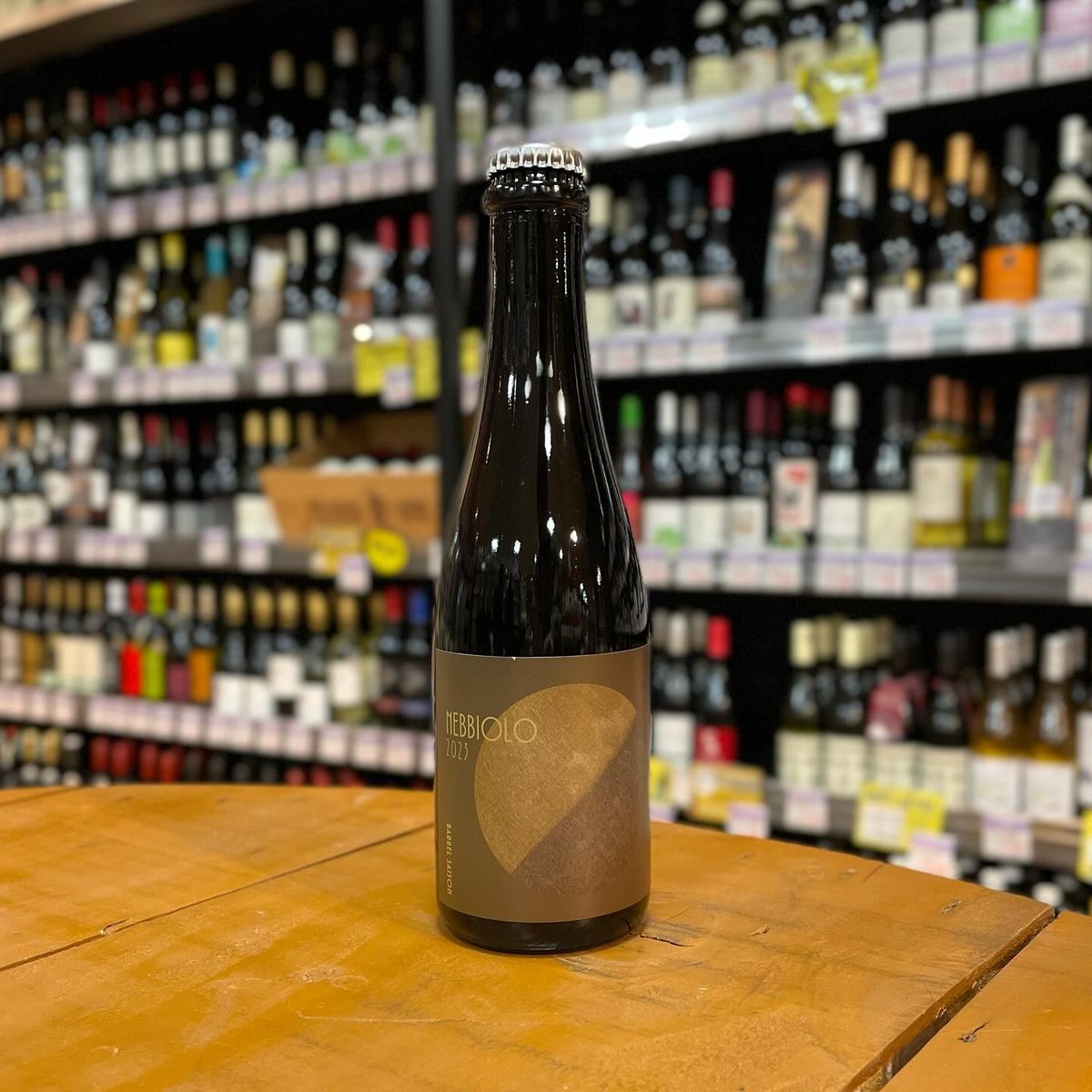 ヨロッコビール YBAP #015 バレルセゾン ネッビオーロ 2023（ Yorocco B