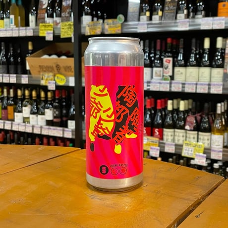 トートピア × ヤングマスター マスターズフィリア ( 若旦那狂愛症 ) DDH IPA （ Totopia × Young Master / Mastersphilia DDH IPA ）