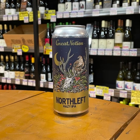 グレートノーション ノースレフト Hazy IPA ( Great Notion Brewi