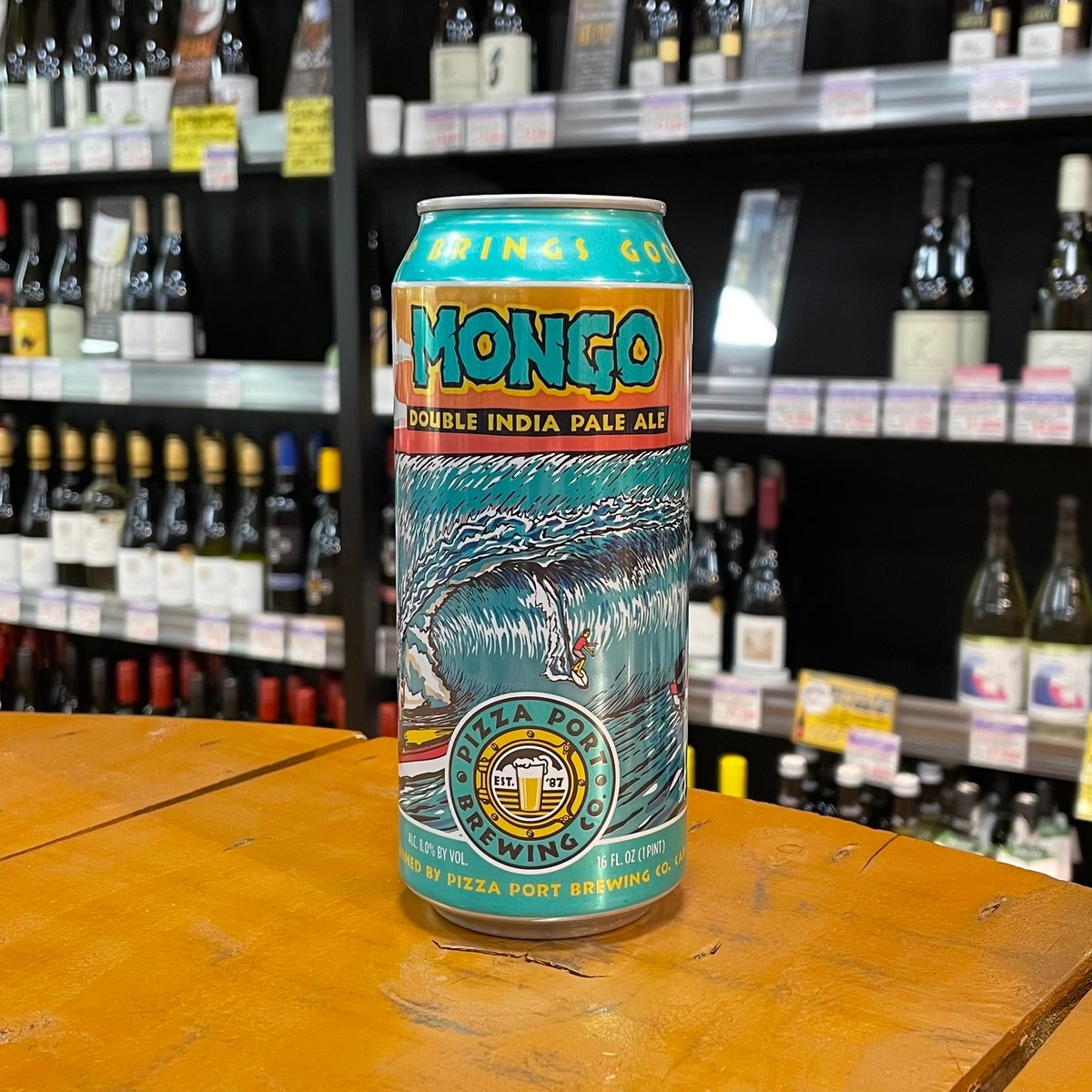 ピッツァポート モンゴ ダブル IPA （ PIZZA PORT BREWING / Mong