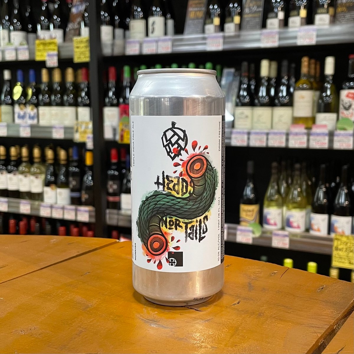 モンキッシュ ヘッズ ノア テイルズ トリプルIPA ( Monkish Brewing /