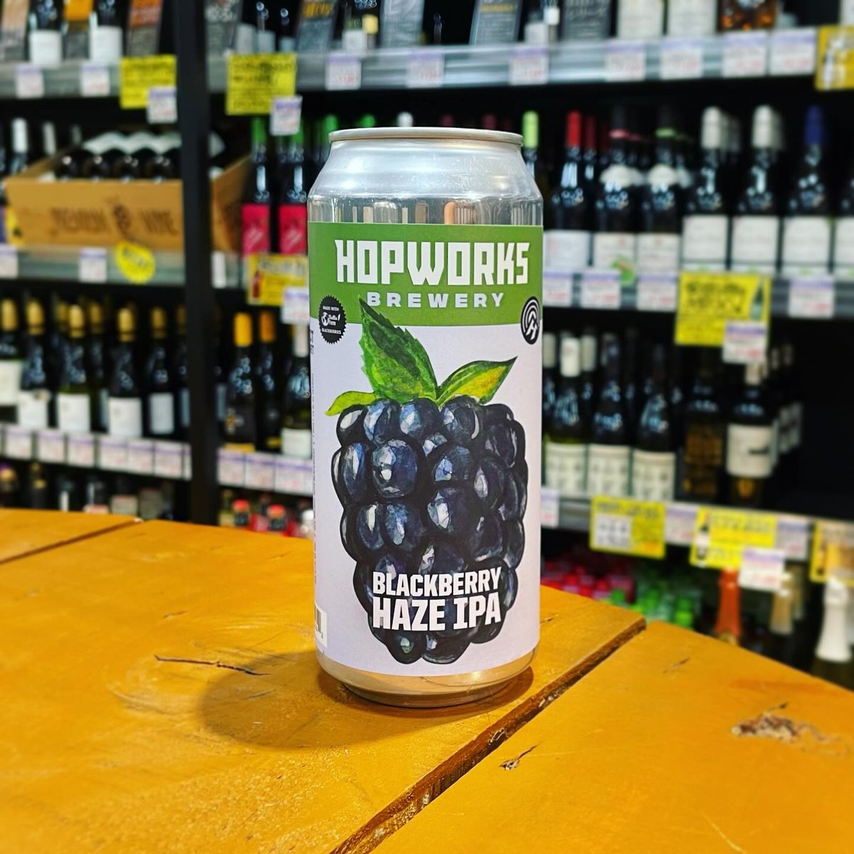ホップワークスアーバン ブルワリー ブラックベリーヘイズ IPA
