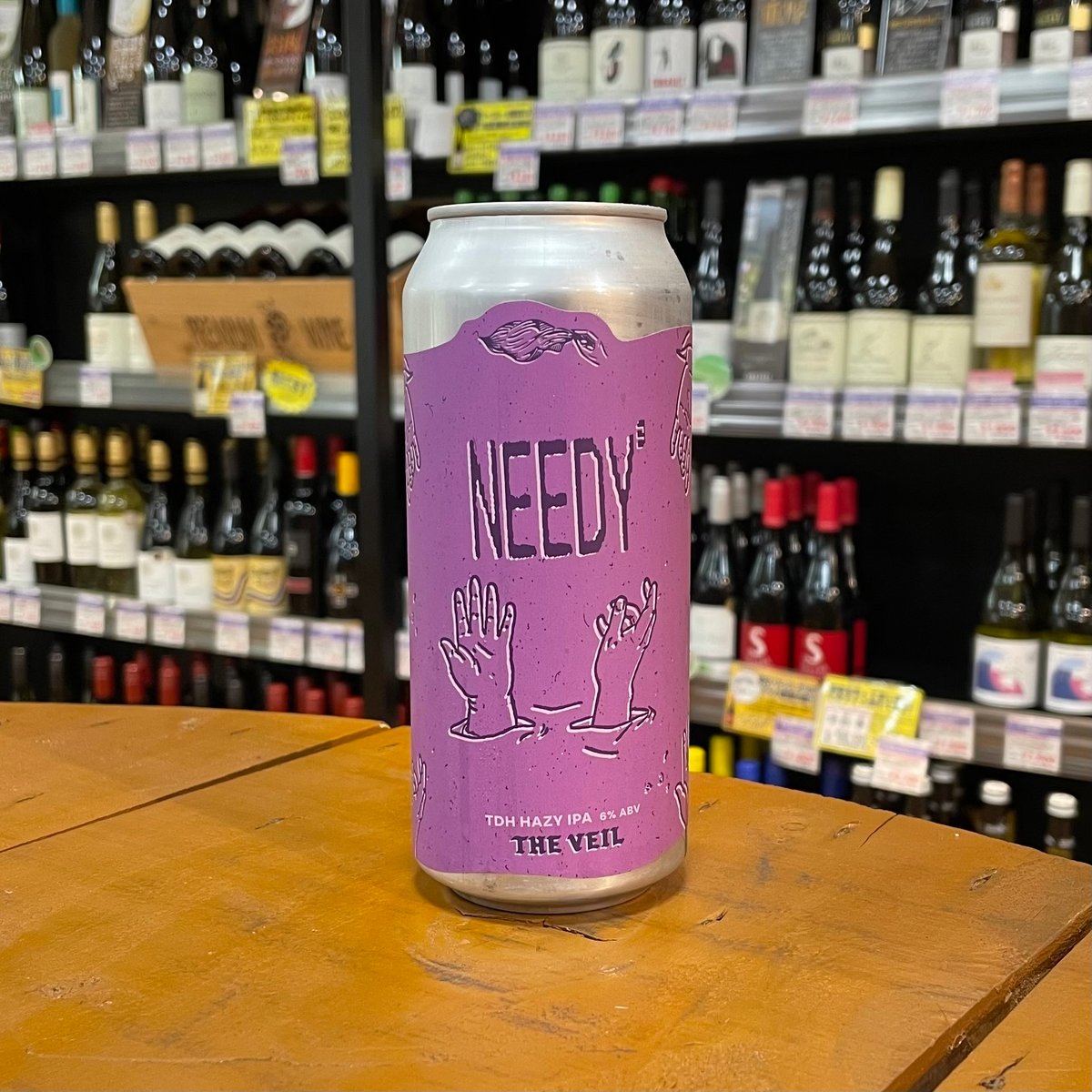 ザ ヴェイル ニーディー3 TDH Hazy IPA ( The Veil Brewing /