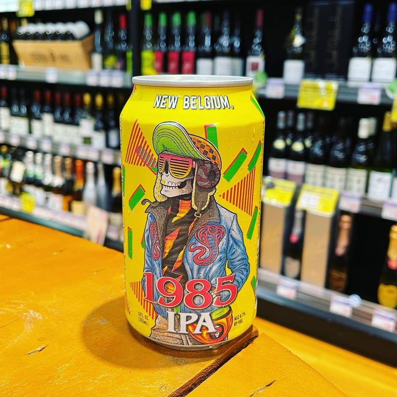 ニューベルジャン ブードゥーレンジャー 1985 Hazy IPA ( New Belgium