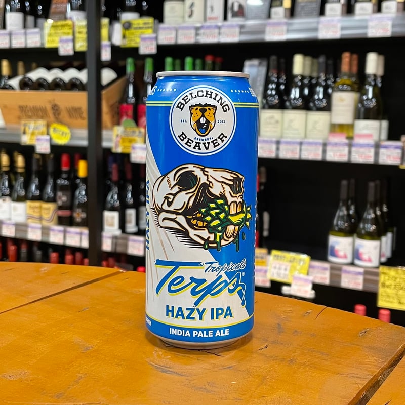 ベルチングビーバー トロピカルタープス テルペン IPA ( Belching