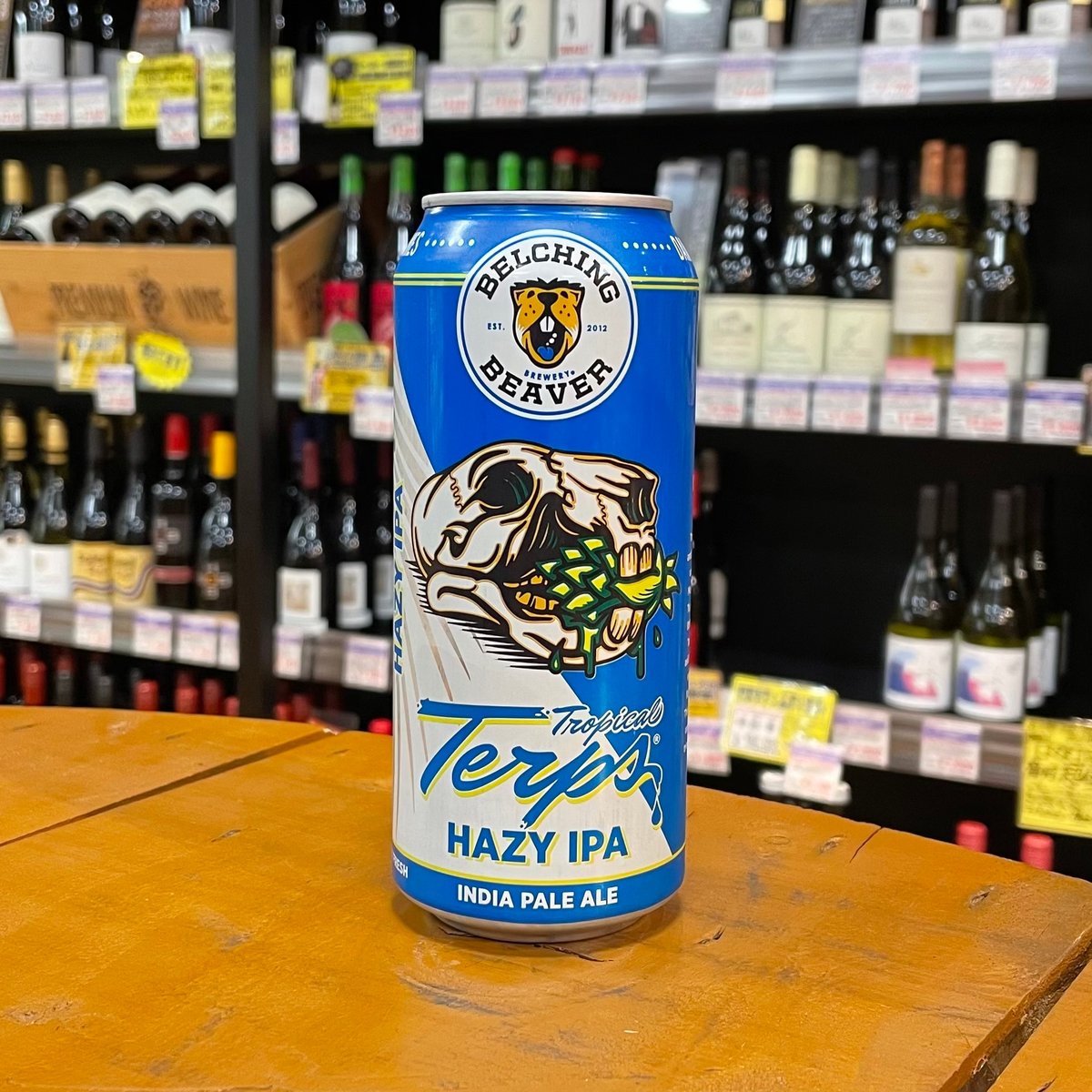 ベルチングビーバー トロピカルタープス テルペン IPA ( Belching