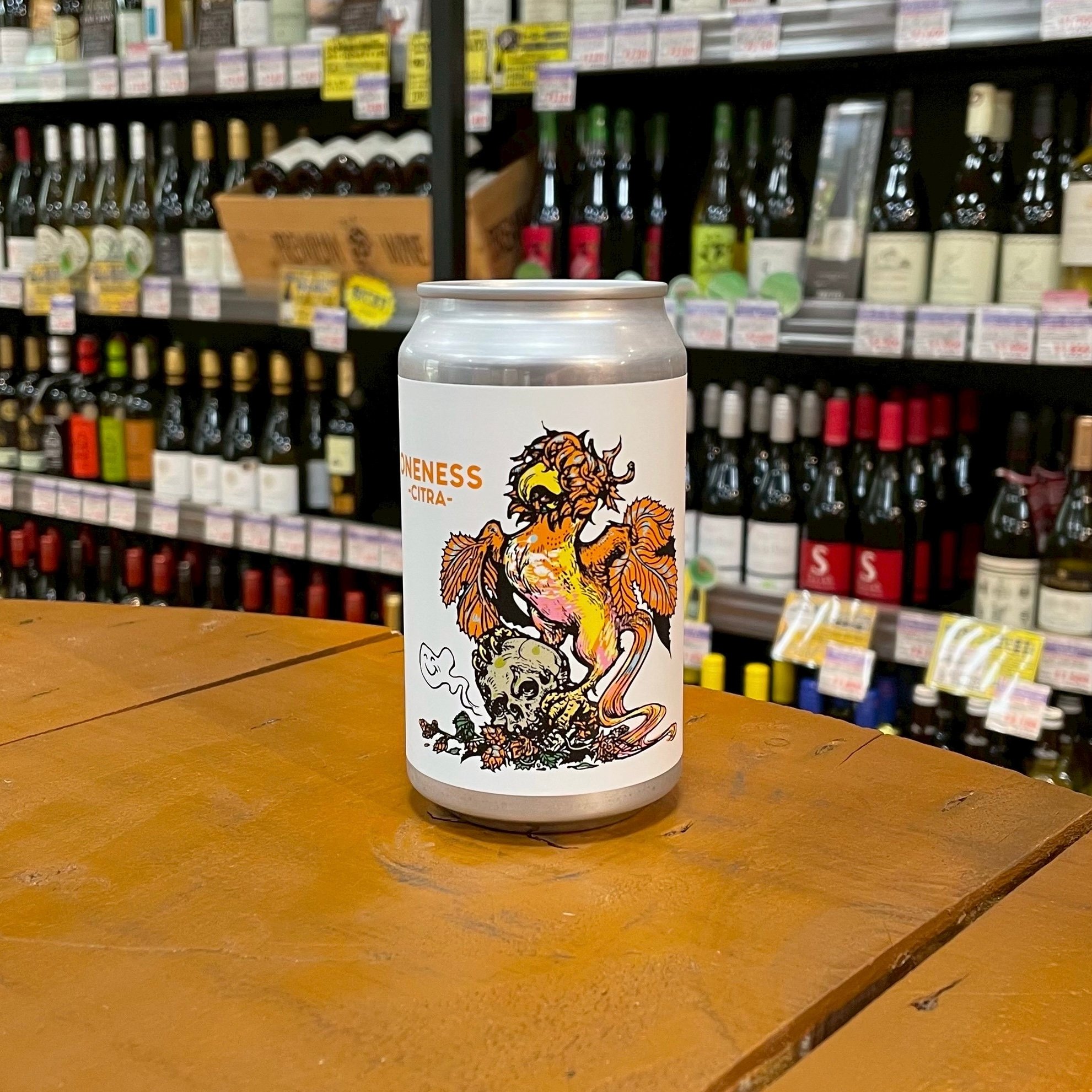 タローズブルーイング ワンネス シトラ TDH Hazy IPA ( TAROS Brewi