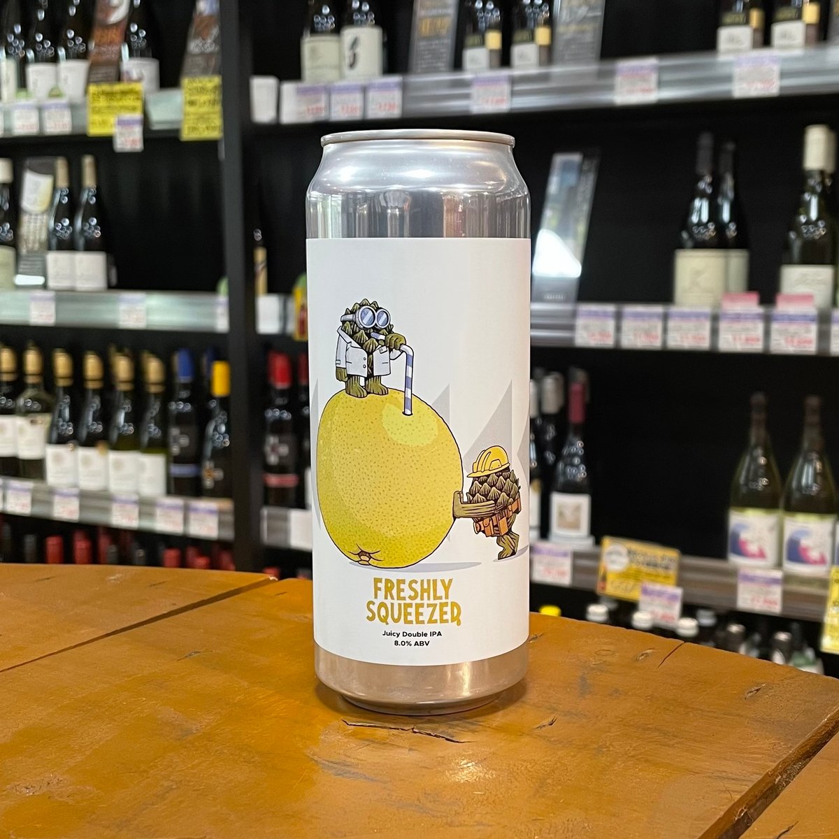 ウエストコースト フレッシュリースクイーズド ジューシー ダブル IPA