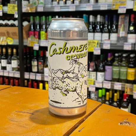 バーリーオーク カシミアカウボーイ ダブル Hazy IPA ( Burley Oak Brewery / Cashmere Cowboy Double Hazy IPA )