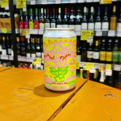 イエロービアワークス ウォーキングフラワー Hazy IPA ( Yellow Beer Works / Walking Flower Hazy IPA )