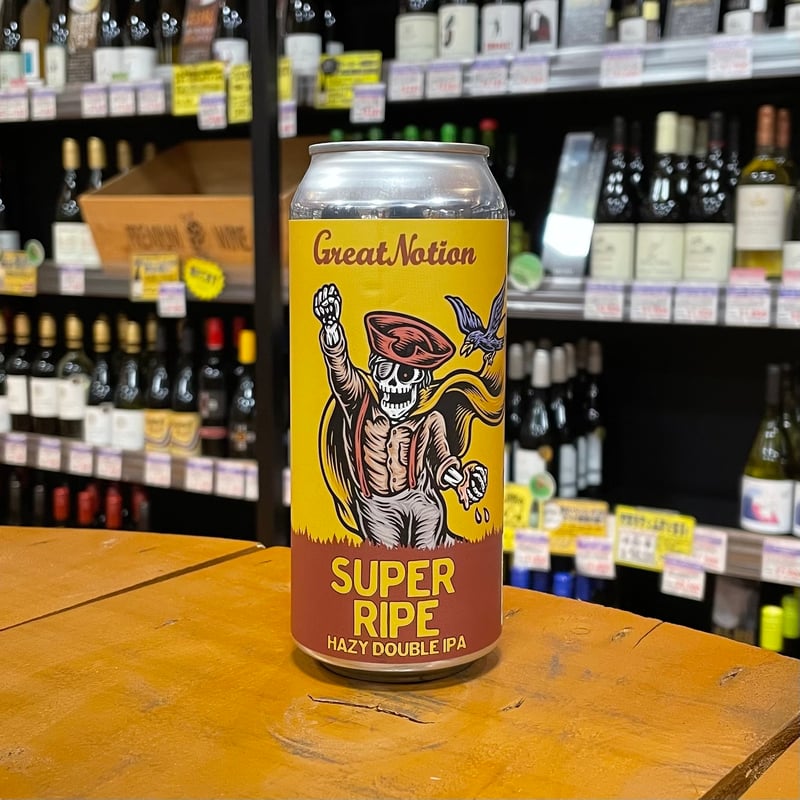 グレートノーション スーパーライプ Hazy ダブル IPA ( Great Notion