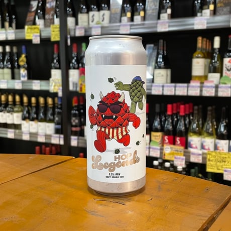 ウエストコースト × 鬼伝説 ホップレジェンズ Hazy ダブルIPA ( WCB