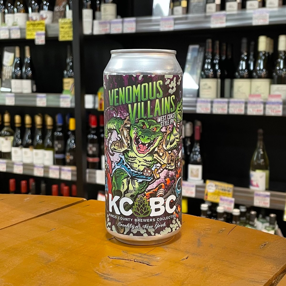 ケーシービーシー ヴィノマスヴィランズ West Coast IPA ( KCBC / Ven