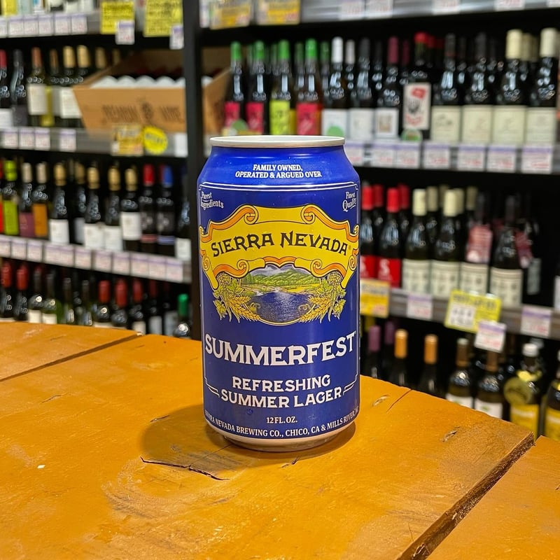 シエラネバダ サマーフェスト クリスプサマーラガー ( Sierra Nevada