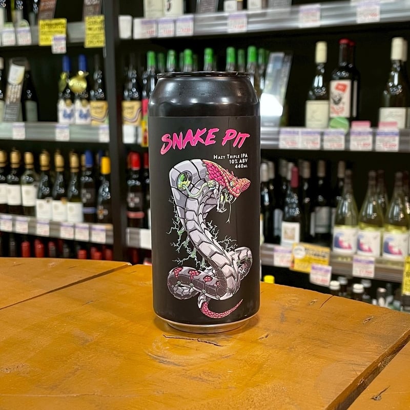 ダブルビジョン スネイクピット トリプル Hazy IPA ( Double Vision B