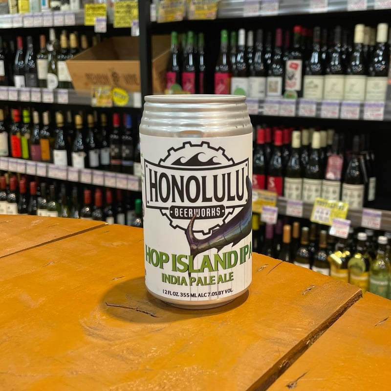 ホノルルビアワークス ホップアイランド IPA ( Honolulu Beerworks /