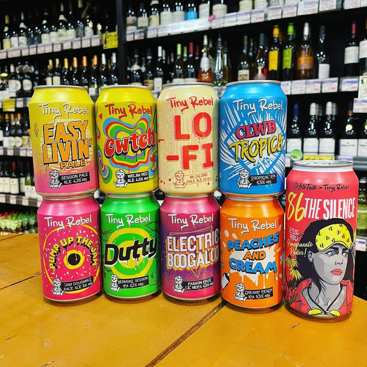 タイニーレベル 9本セット ( Tiny Rebel Brewery / 9 Mix pack