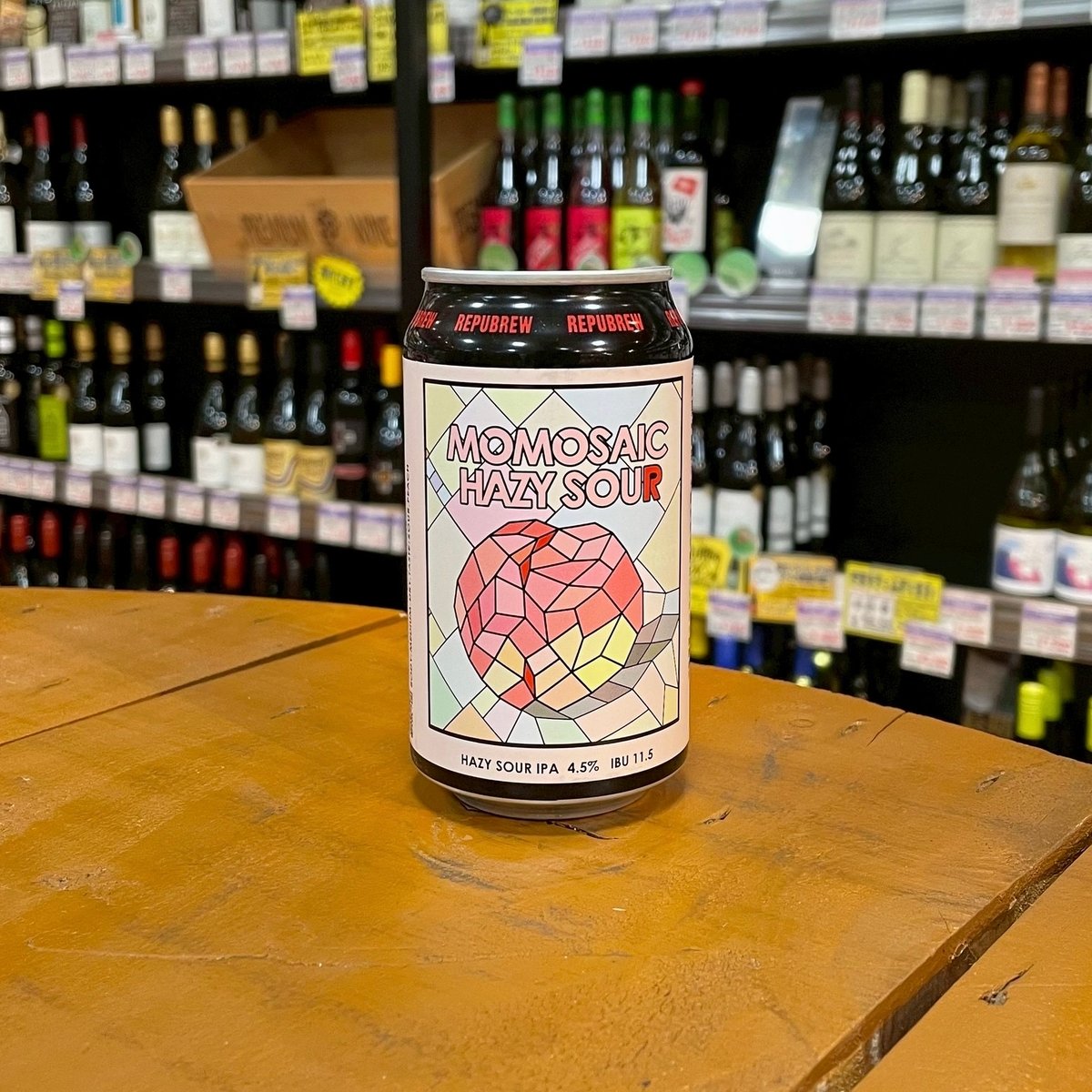 リパブリュー モモザイクヘイジーサワー フルーツサワー Hazy IPA