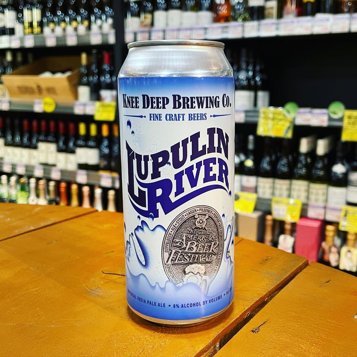 ニーディープ ルプリンリバー インペリアル IPA ( Knee Deep Brewing