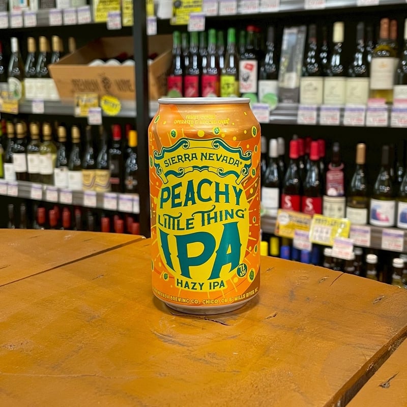 シエラネバダ ピーチーリトルシング Hazy IPA ( Sierra Nevada Brew