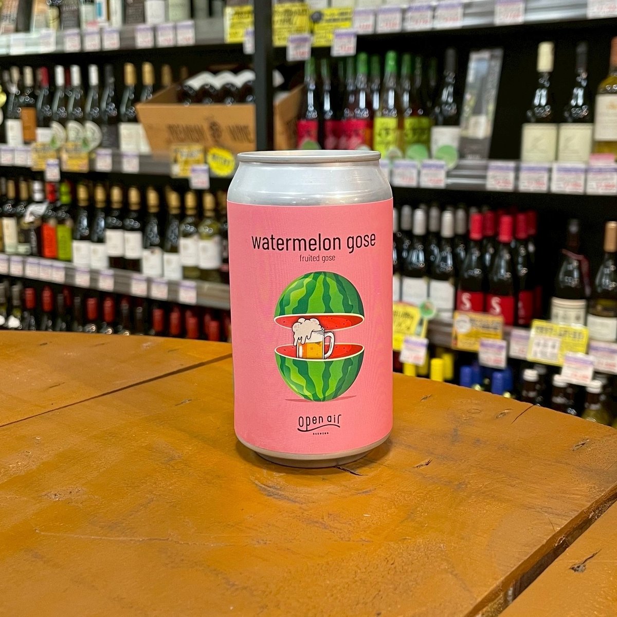 オープンエア ウォーターメロンゴーゼ フルーツゴーゼ ( Open Air