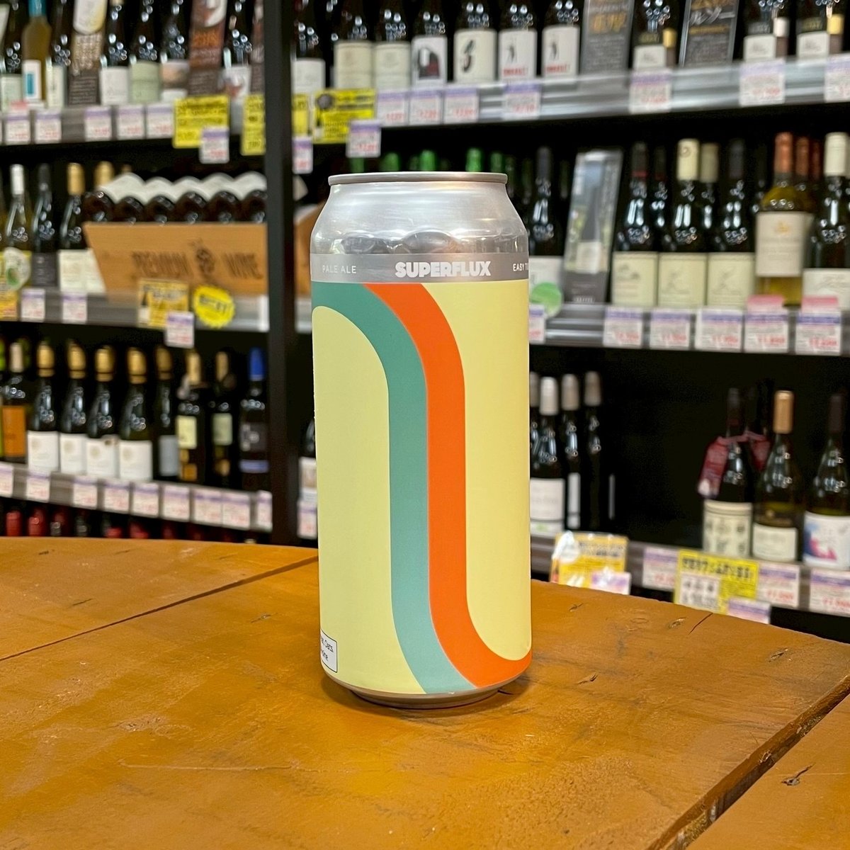 スーパーフラックス イージータイガー ウィートエール ( SUPERFLUX