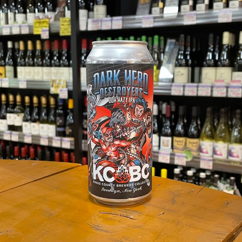 ケーシービーシー ダークヒーローデストロイヤーズ DDH Hazy IPA