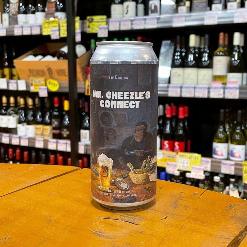 エイトビット ミスターチーズルズコネクト エクストペールエール ( 8