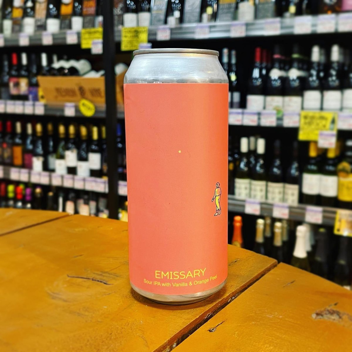 ハドソンバレー エミッサリー Sour DIPA ( Hudson Valley Brewe