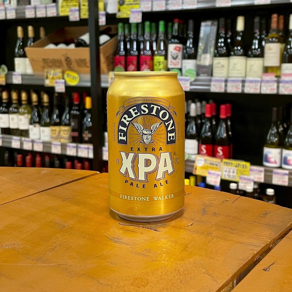 ファイアストーンウォーカー XPA エクストラペールエール（ Firestone