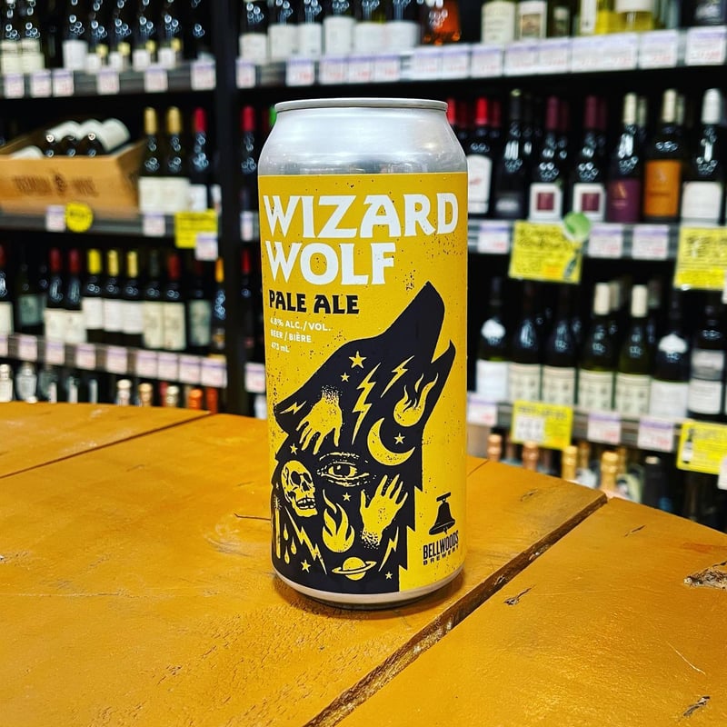 ベルウッズ ウィザードウルフ Hazy ペールエール ( Bellwoods Brewery