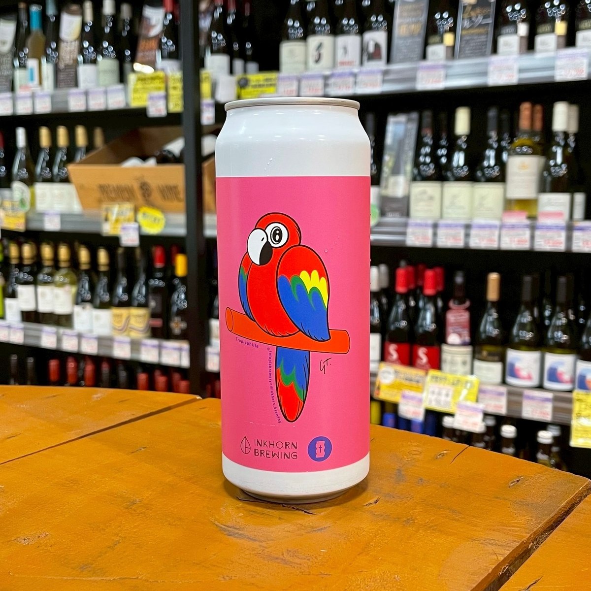 トートピア × インクホーン トロピックフィリア ( 熱帯性狂愛症 ) DH