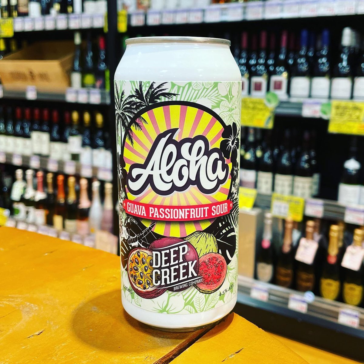 ディープクリーク アロハ グアバ , パッションフルーツサワー ( Deep