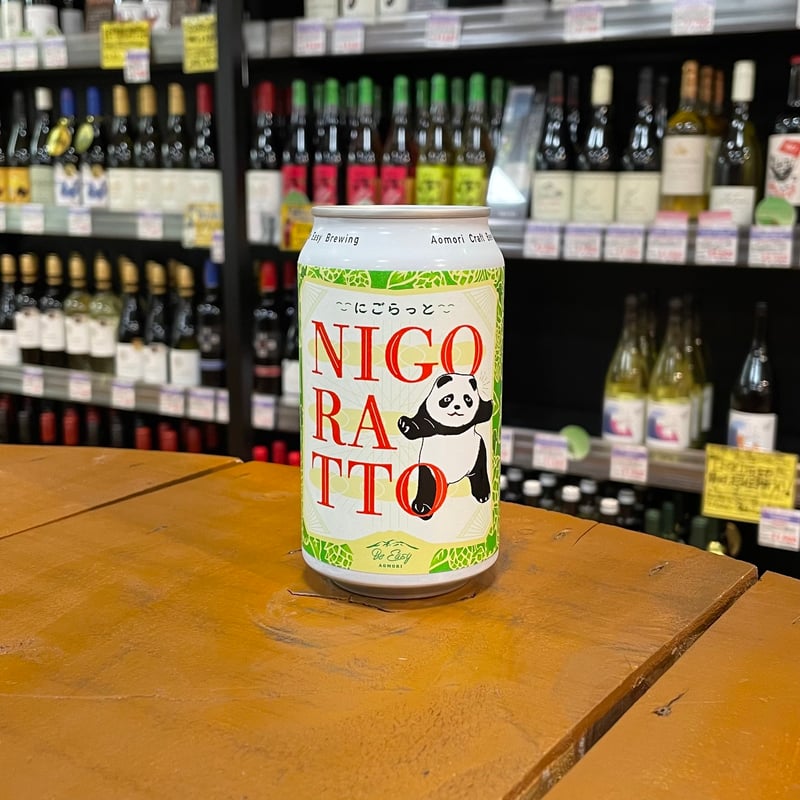 ビーイージー にごらっと TDH Hazy IPA ( Be Easy Brewing / N