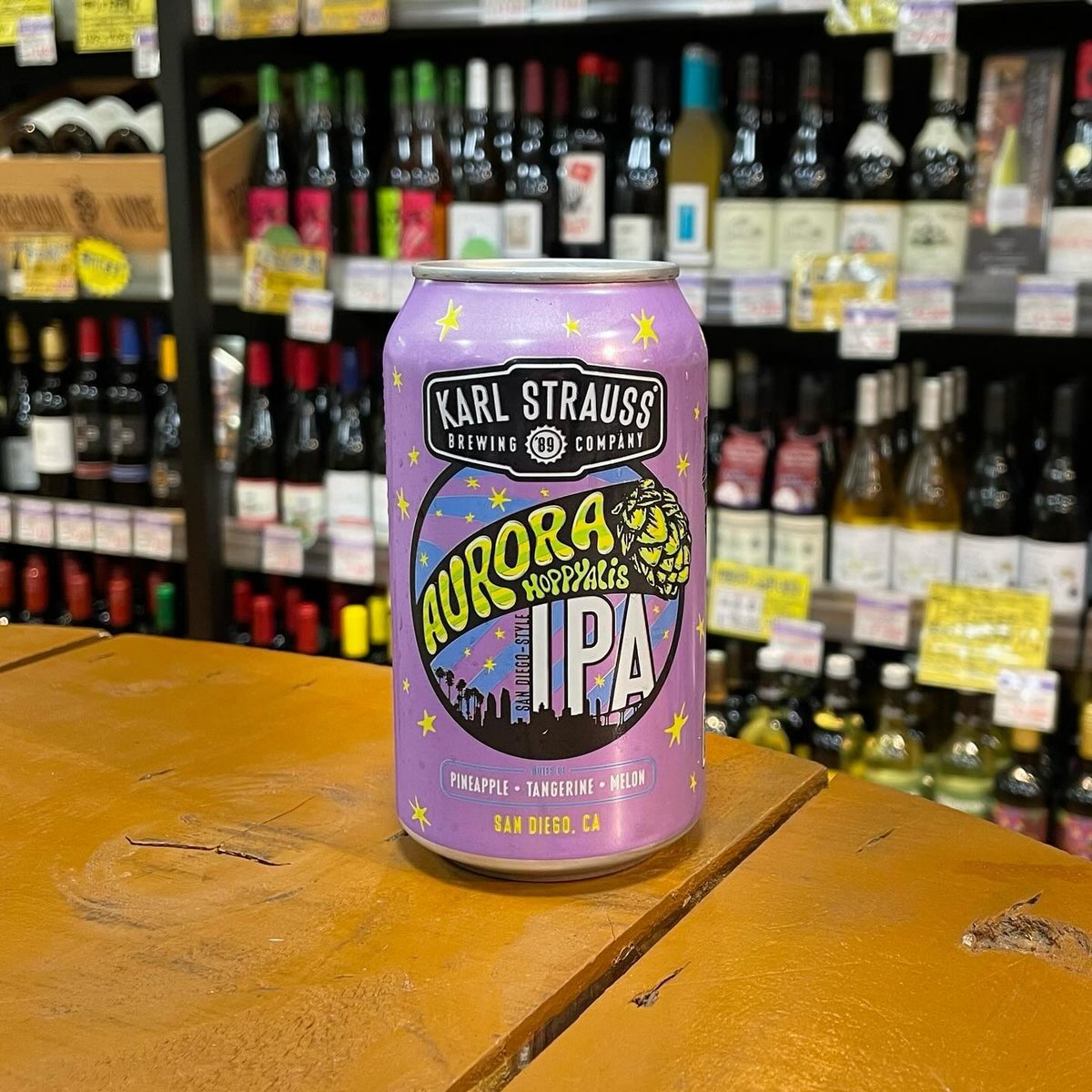カールストラウス オーロラ ホッピヤリス サンディエゴスタイル IPA