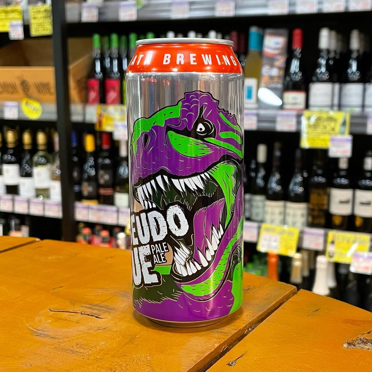 クラフトビール　2本セット　Toppling Goliath Formont Toppling Goliath Dino Park / ダイノ パーク – Antenna America