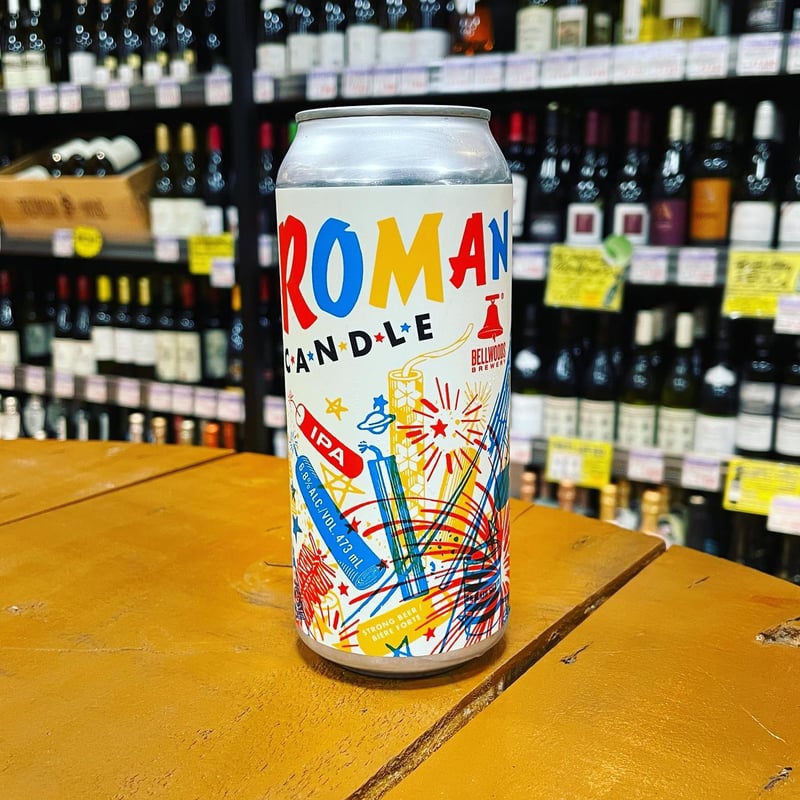 Vermouth♡ページ ベルウッズ ロマンキャンドル Hazy IPA ( Bellwoods Brewery / R