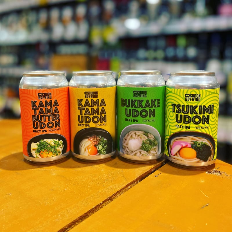 ウドンブルーイング うどん詰め合わせセット ( Udon Brewing