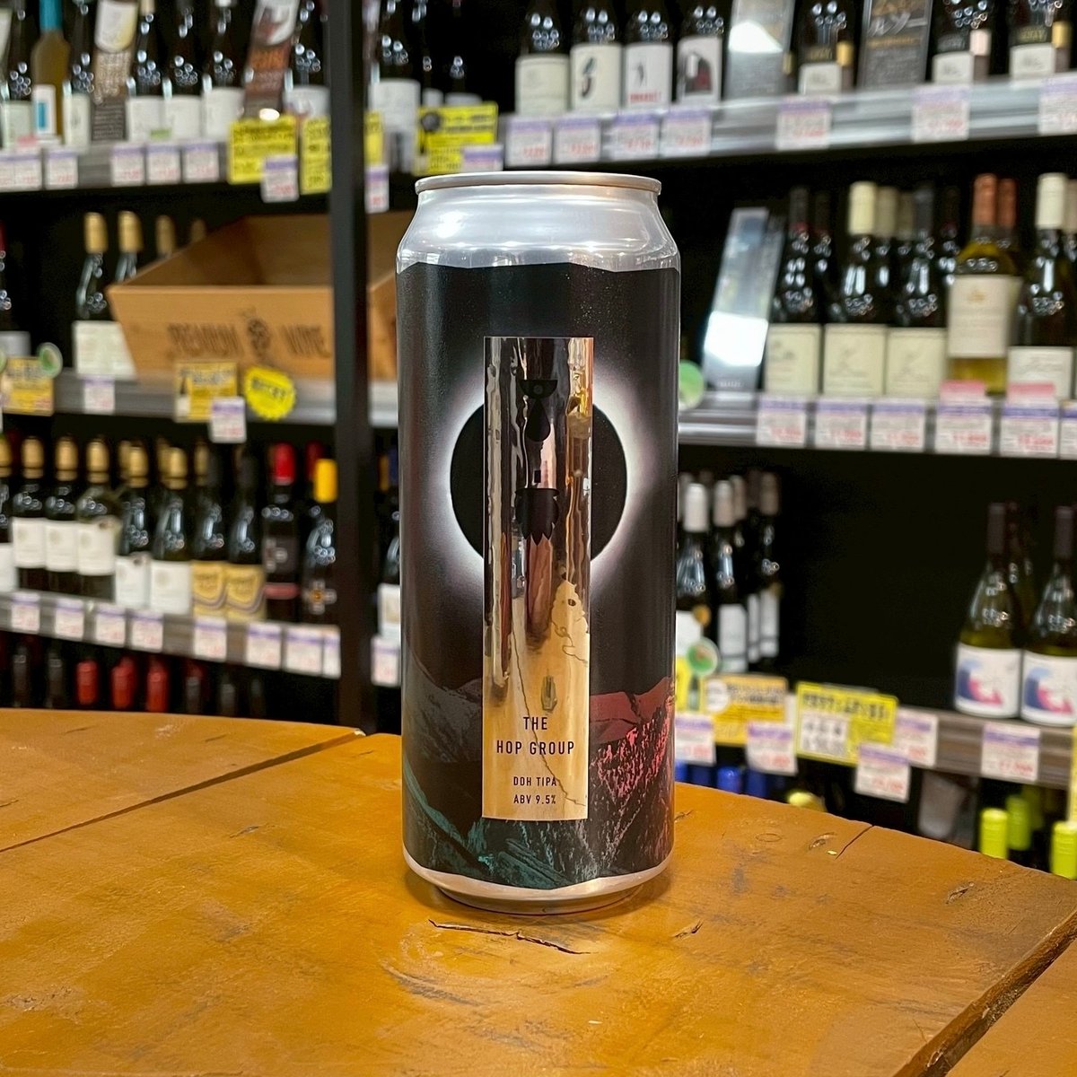 ティーンエイジ × うちゅう ホップグループ DDH トリプルIPA ( Teenage