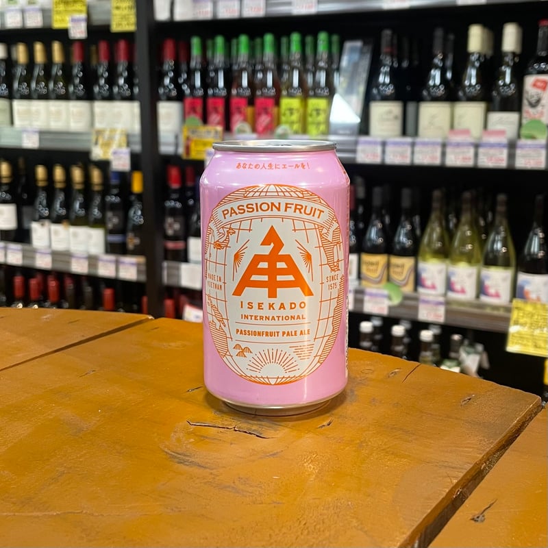 伊勢角屋麦酒 イセカドインターナショナル パッションフルーツ ペール