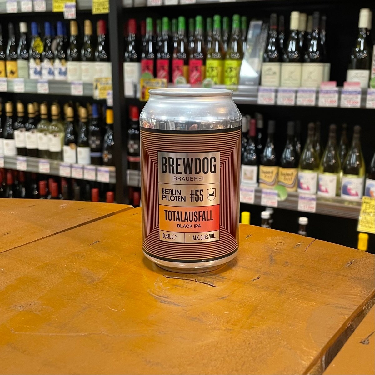 ブリュードッグ トータルアウスファル ブラックIPA（ Brewdog 