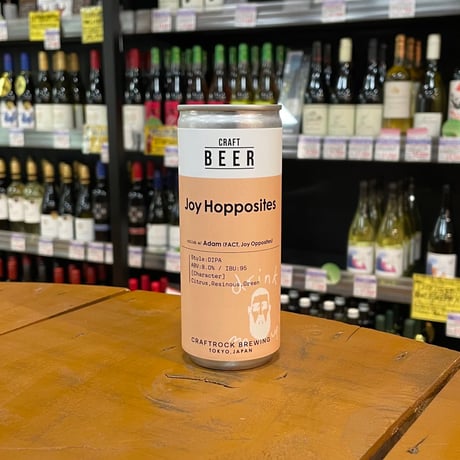 クラフトロック ジョイホポジッツ DIPA ( Craftrock Brewing / Joy